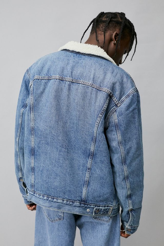 Levi's - Veste camionneur Type III en polaire #2
