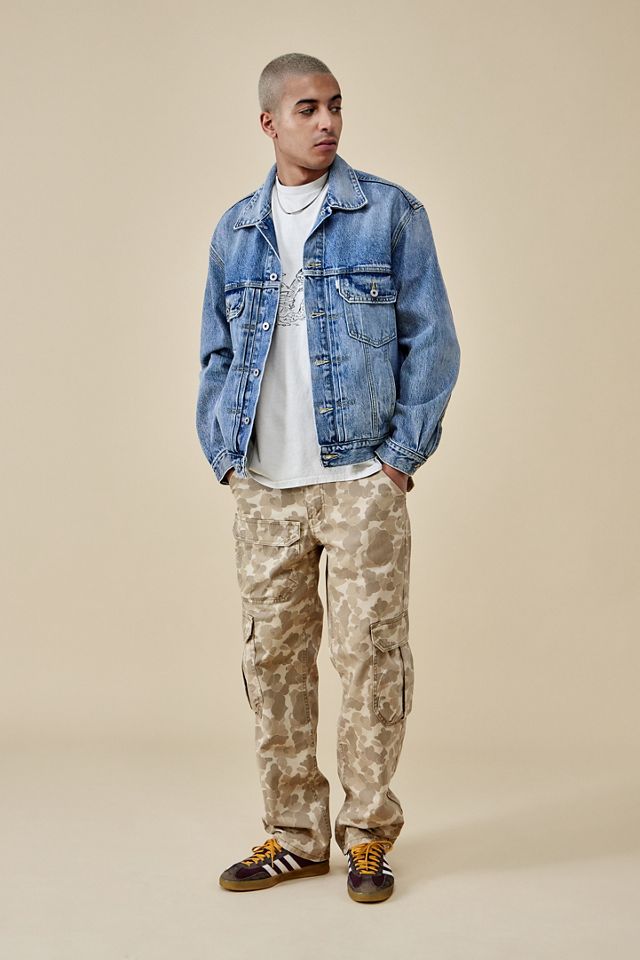 Levi's Silvertab Denim Trucker Jacket | Urban Outfitters UK