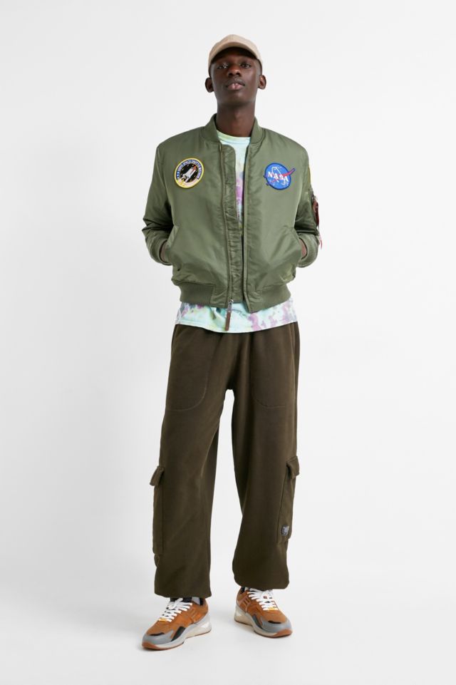 Alpha industries nasa outlet flight jacket