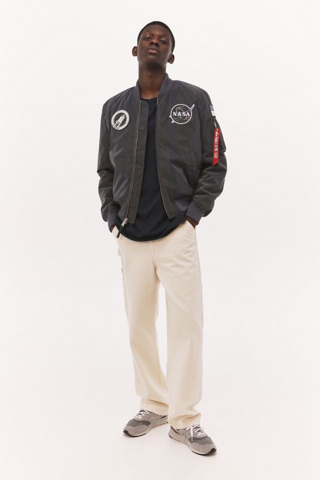 Alpha Industries MA-1 VF Bomber Nero Iridescente #1