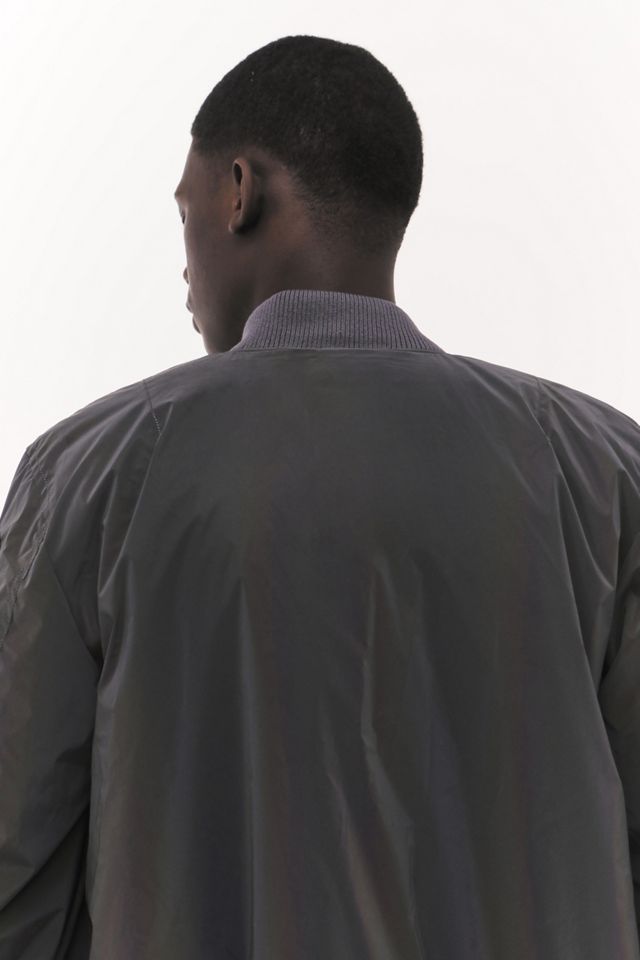 Alpha Industries MA-1 VF Bomber Nero Iridescente #3