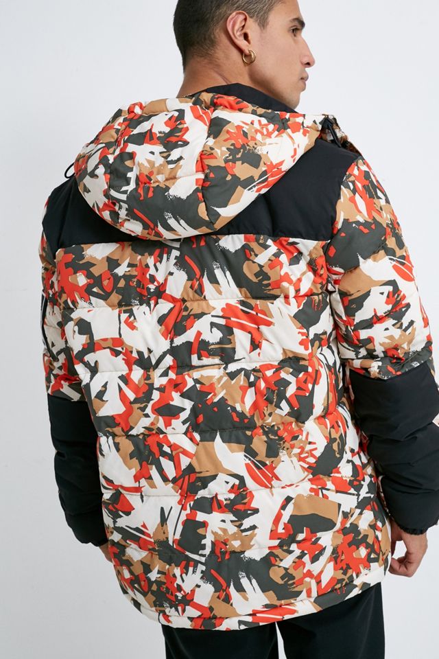 Timberland - Doudoune camouflage orange #3
