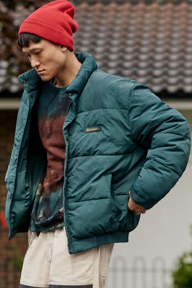 Urban outfitters outlet green puffer