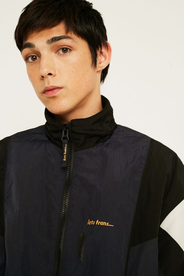 iets frans… Navy Ski Jacket | Urban Outfitters UK