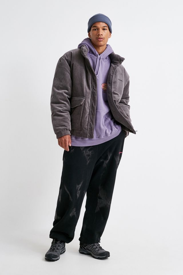 iets frans... – Gesteppte Cordjacke  #2