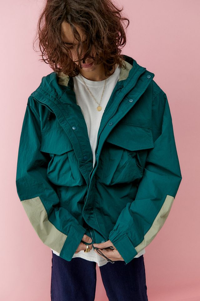 iets frans... Giacca Parka verde acqua #1