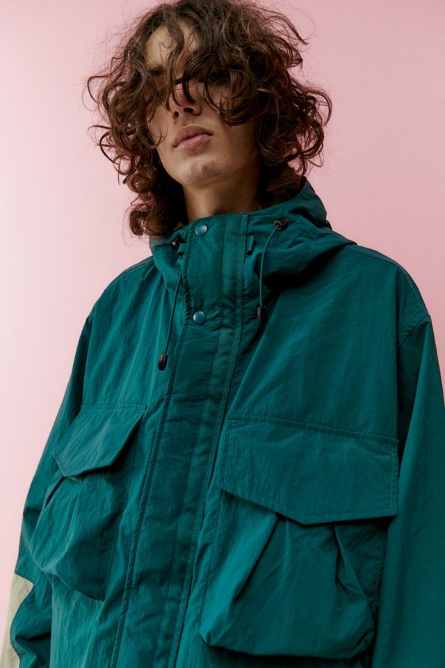 iets frans... Giacca Parka verde acqua #2