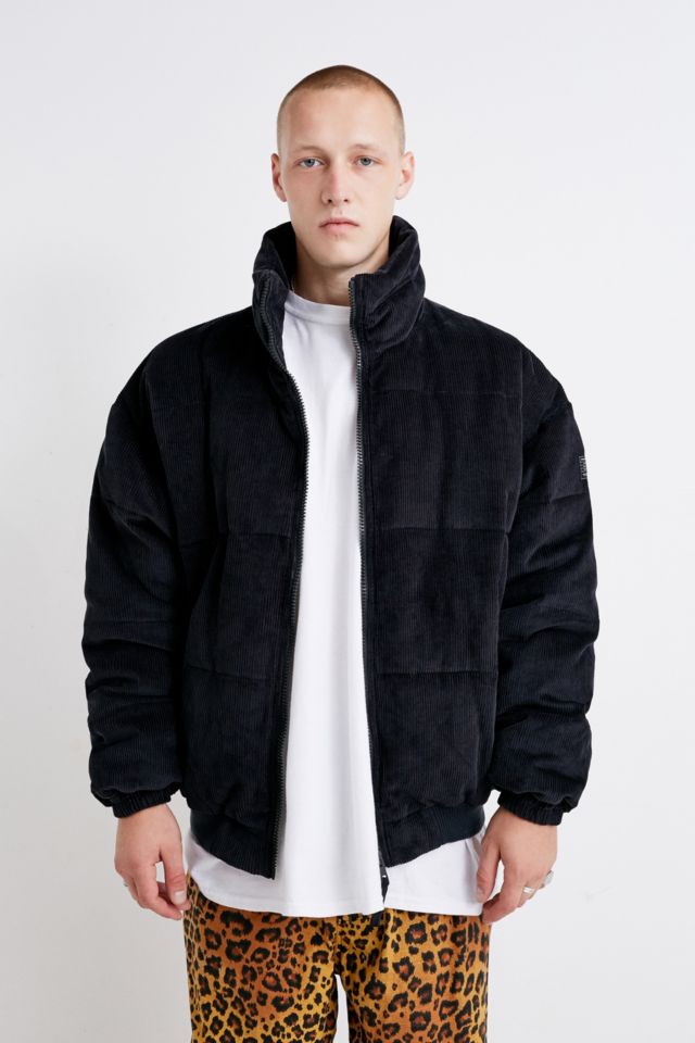 Urban outfitters shop corduroy puffer jacket