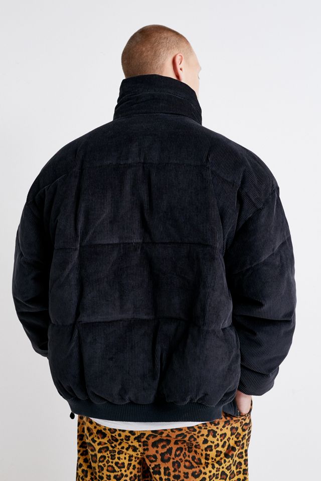 UO - Doudoune en velours côtelé couleur bronze #3