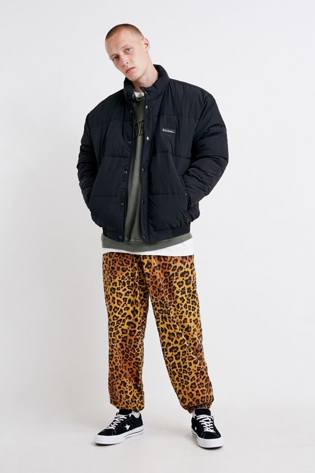 iets frans… Bruno Black Nylon Puffer Jacket #2