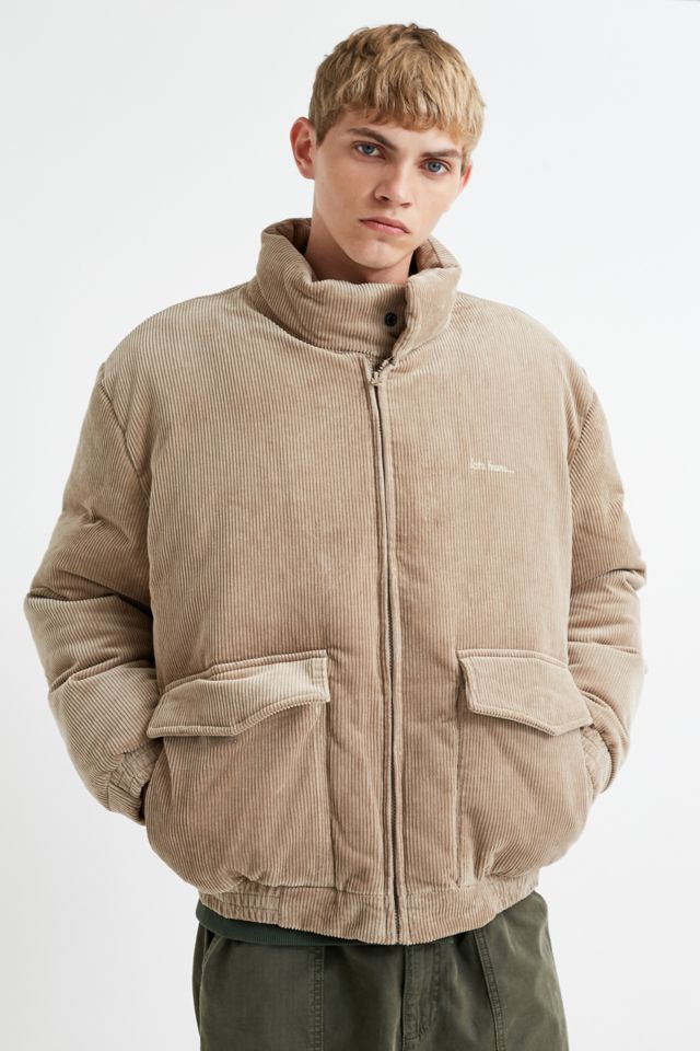 Urban outfitters corduroy puffer on sale jacket