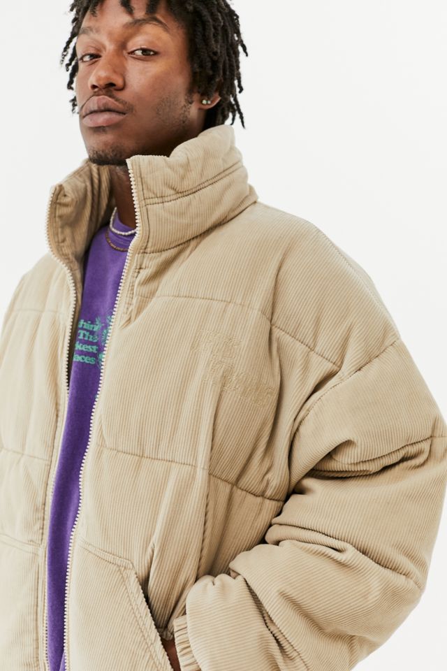 Urban outfitters clearance corduroy puffer jacket