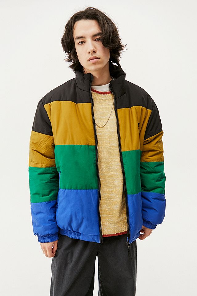 iets frans... Colour-Block Ripstop Puffer Jacket | Urban Outfitters UK