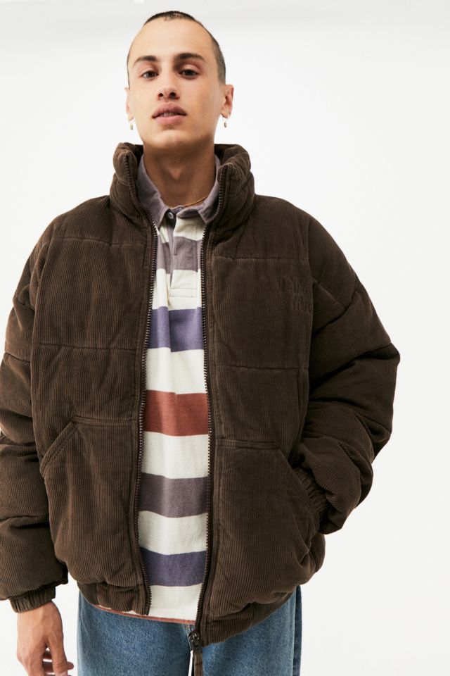 Urban outfitters shop corduroy puffer jacket