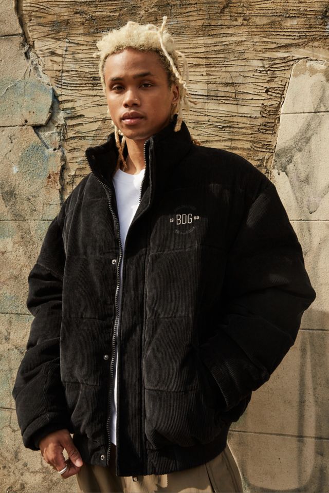 Urban outfitters outlet black puffer coat