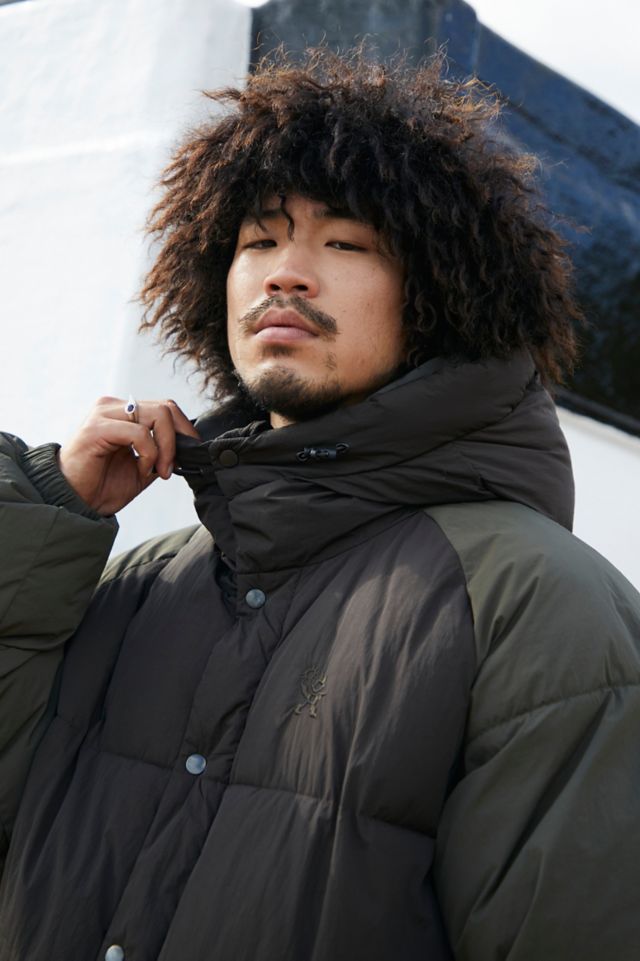 UO Nomad Doudoune mi longue noire Urban Outfitters FR
