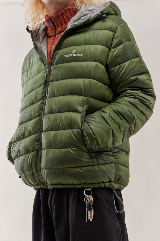 UO Nomad - Doudoune repliable verte #1
