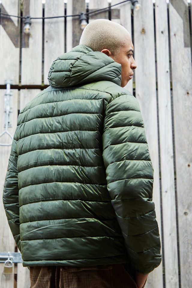 UO Nomad - Doudoune repliable verte #4