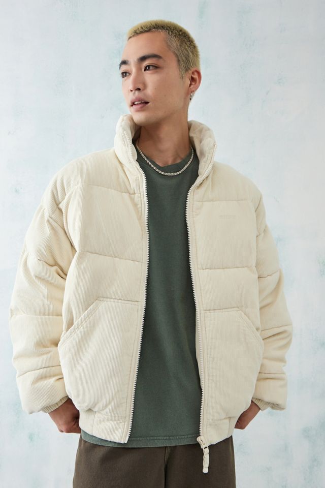 Ecru cheap puffer coat