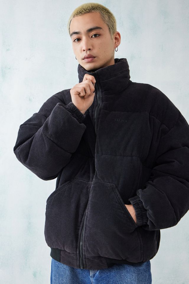 Urban outfitters clearance black puffer coat