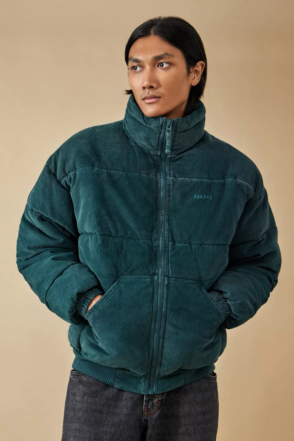 The Corduroy Puffer Jacket Trending Now VanityForbes