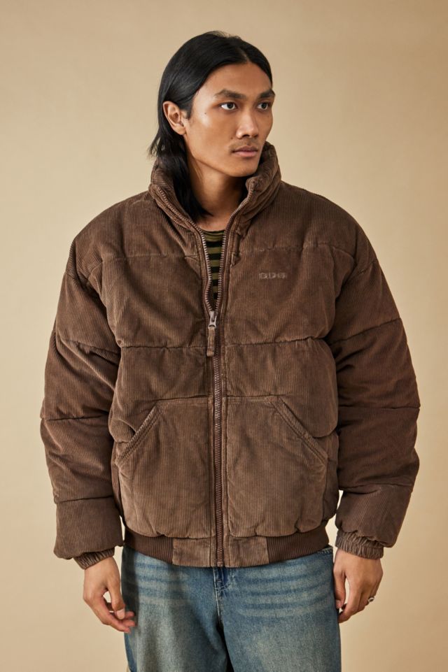 Mens hotsell corduroy puffer