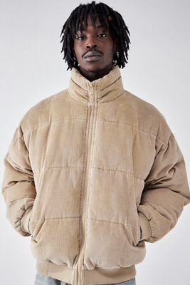 Columbia Puffect Corduroy Cord Puffer Coat Corduroy Puffer Mens