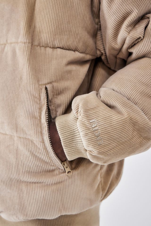 BDG Tan Corduroy Puffer Jacket #2