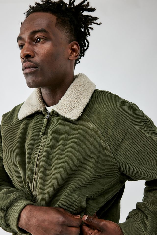 BDG Corduroy Aviator Jacket #1
