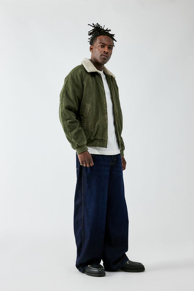 BDG Corduroy Aviator Jacket #2
