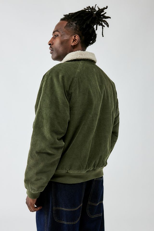 BDG Corduroy Aviator Jacket #4