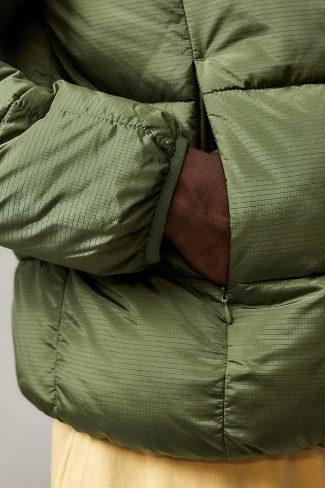 Ayker Green Square Puffer Jacket #2