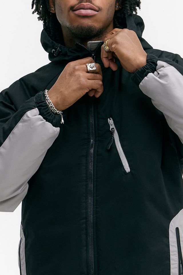 Chaqueta Acolchada Negra Ayker #2