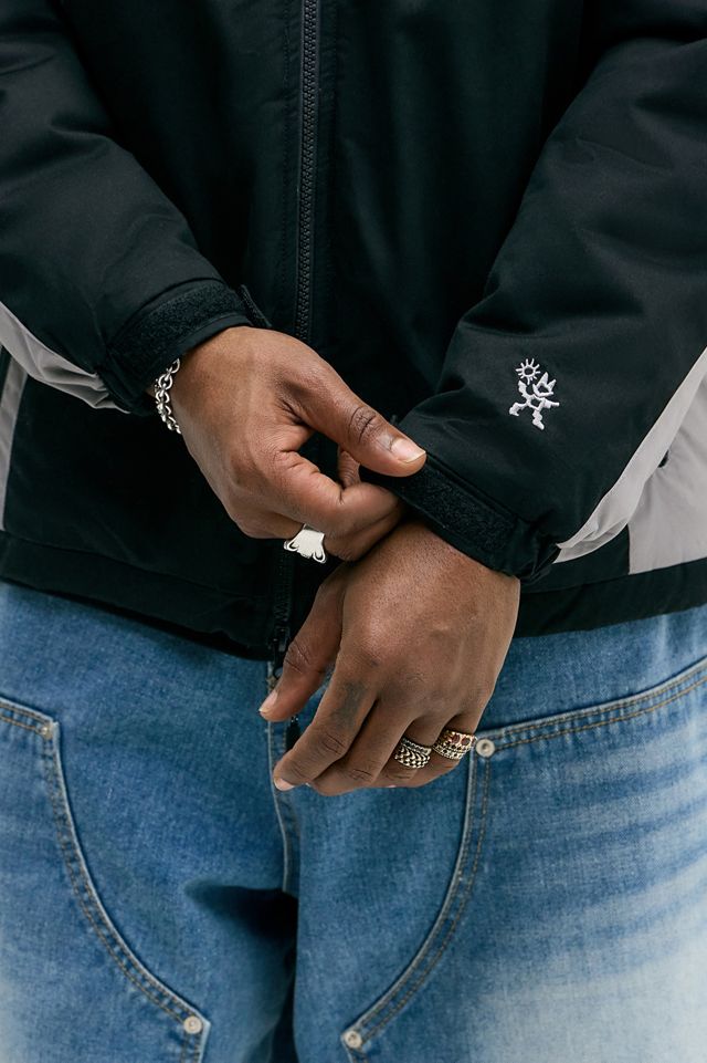 Chaqueta Acolchada Negra Ayker #3