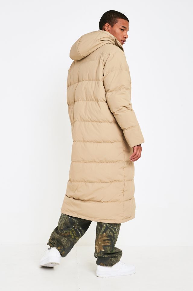 Lacoste LIVE Sand Longline Puffer Jacket