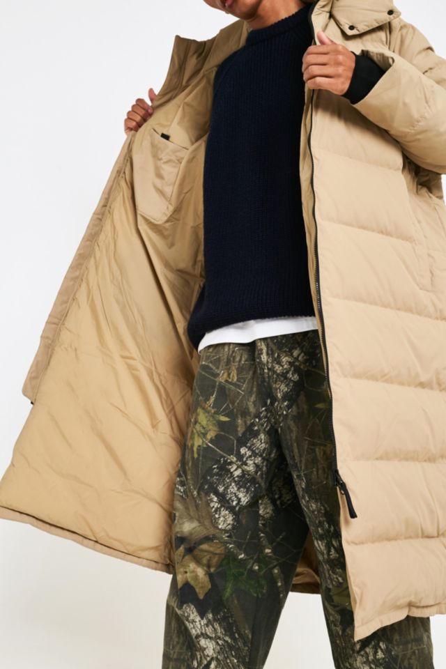 Lacoste shop longline puffer