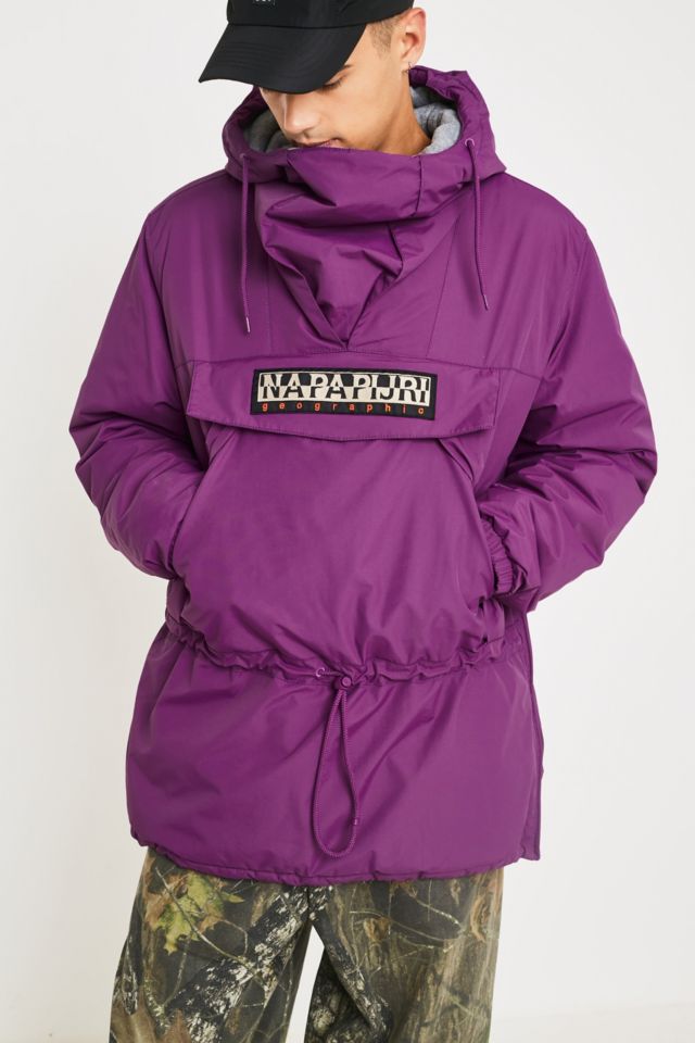 Napapijri Anorak Skidoo in Lila