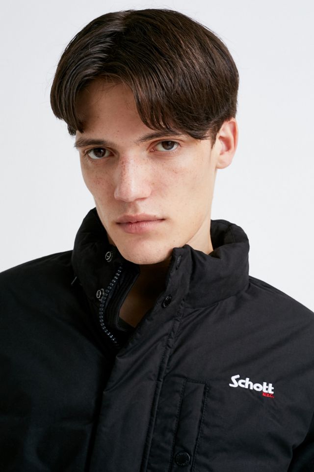 Schott - Blouson Harlem noir #1