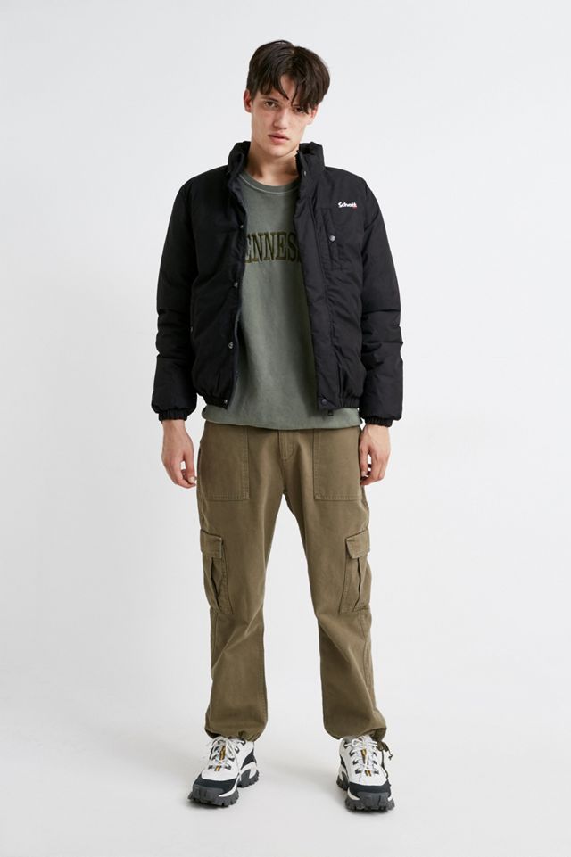 Schott - Blouson Harlem noir #3