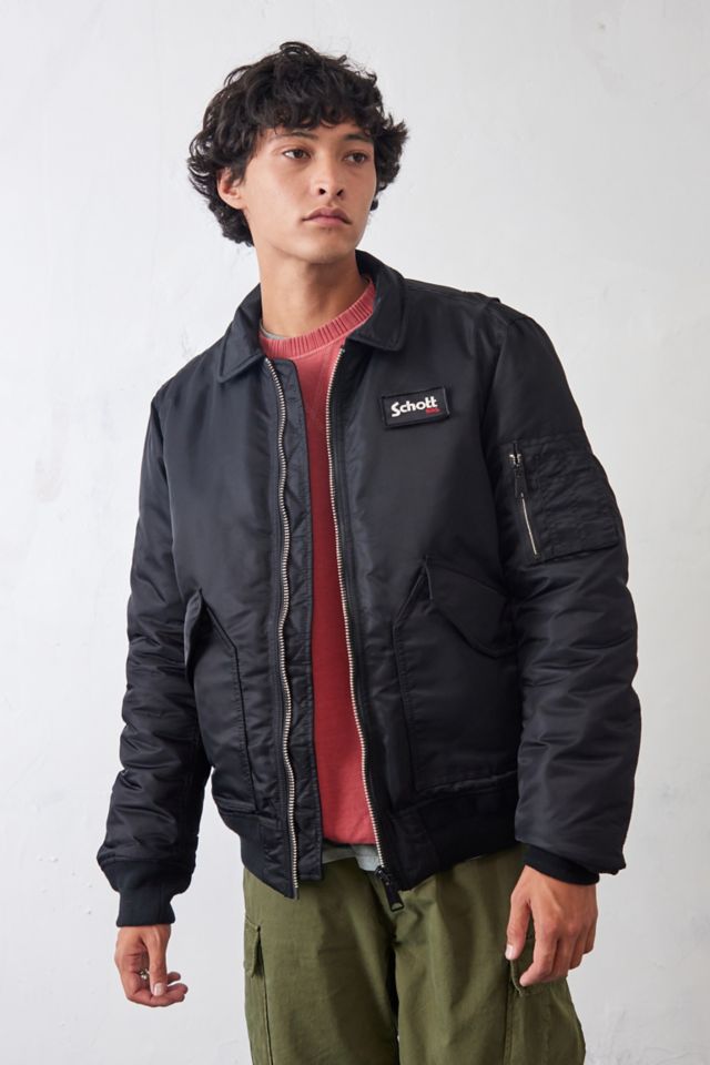 Schott bomber jacket discount sale