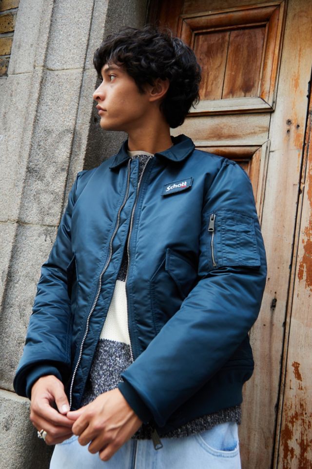 Schott 2025 bomber jacket