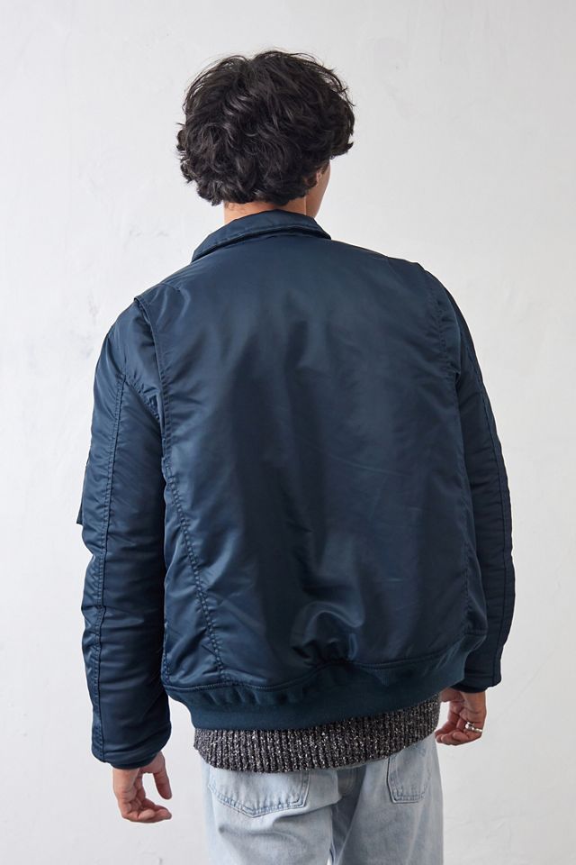 Schott NYC - Blouson d'aviateur CWU bleu marine #2