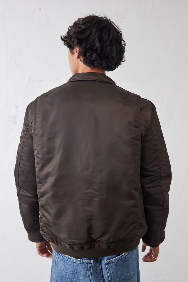 Schott NYC Marrone CWU Bomber #2