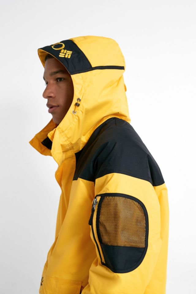 Columbia on sale jacket yellow