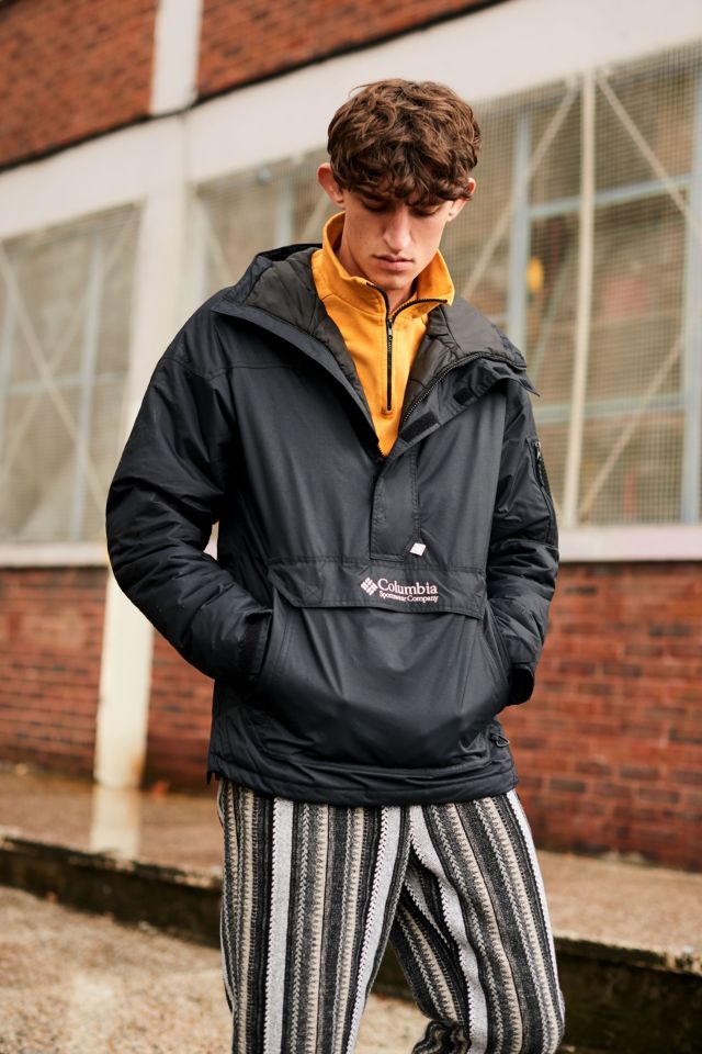 Columbia black cheap challenger pullover jacket