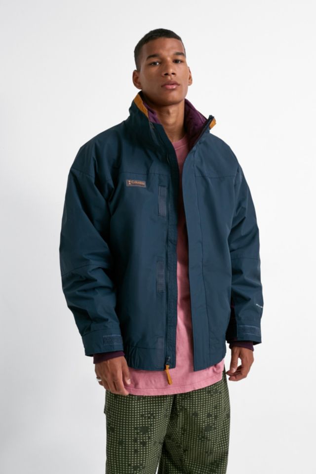 Columbia bugaboo best sale interchange jacket