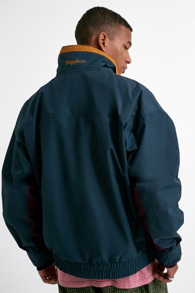 Columbia Bugaboo Interchange Navy and Cherry Parka Jacket #3