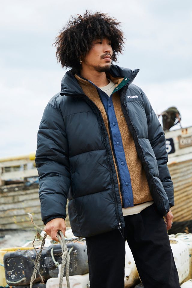 Columbia Black Puffect Jacket