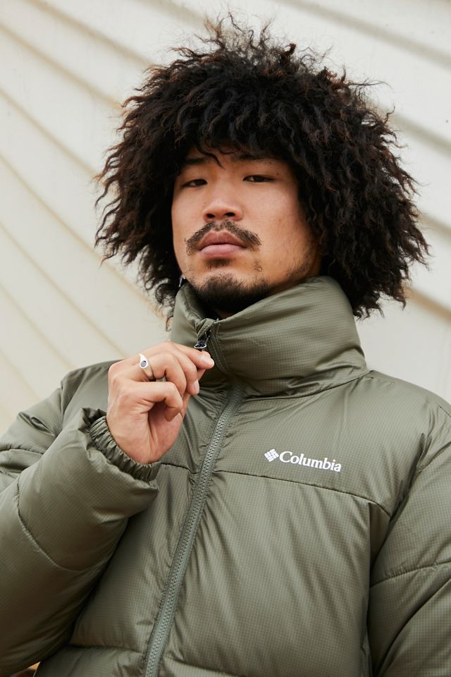 Columbia Giacca Puffect Verde Pietra #1