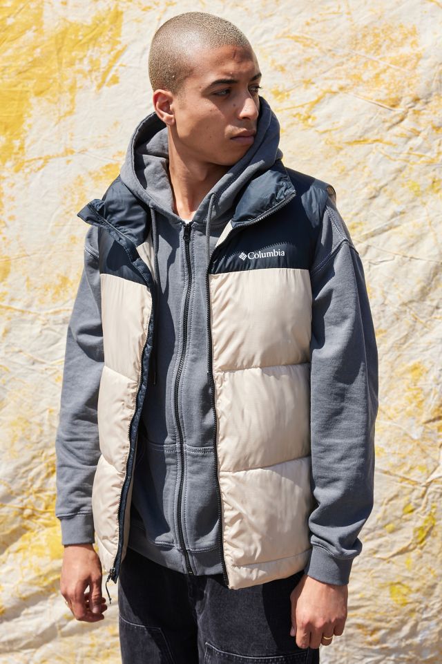 Columbia vest shop with hood